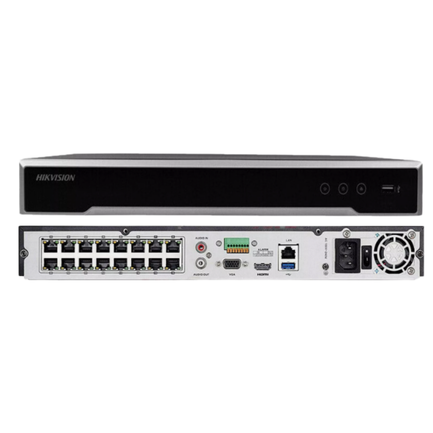 KIT CAMERA IP HIKVISION DS-7616NXI-K2/16P / DS-2CD1043G2-LIUF / ST10000VEZ01/001