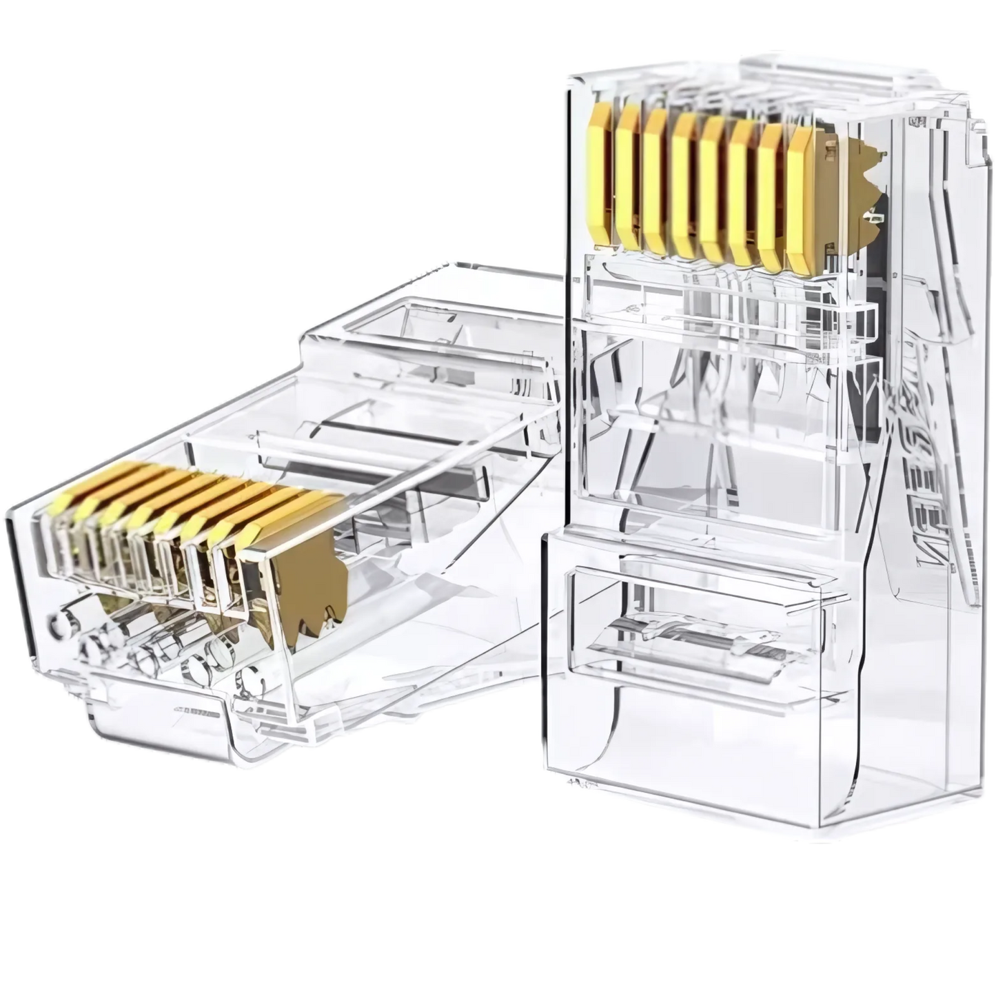 CONNECTOR RJ-45 8P8C CAT6