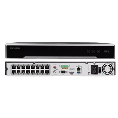 KIT CAMERA IP HIKVISION DS-7616NXI-K2/16P / DS-2CD1043G2-LIUF / ST10000VEZ01/001