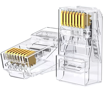 CONNECTOR RJ-45 8P8C CAT6