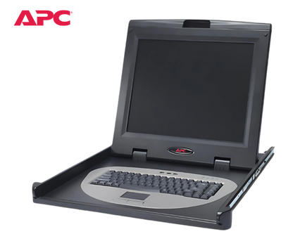 APC RACK MOUNT KVM CONSOLE MOD. AP5017 17" LCD