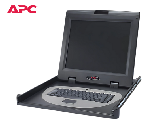 APC RACK MOUNT KVM CONSOLE MOD. AP5017 17" LCD
